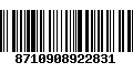 Código de Barras 8710908922831