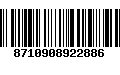 Código de Barras 8710908922886