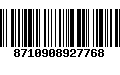 Código de Barras 8710908927768