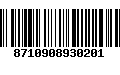 Código de Barras 8710908930201