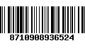 Código de Barras 8710908936524