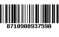 Código de Barras 8710908937590