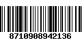 Código de Barras 8710908942136