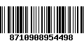 Código de Barras 8710908954498