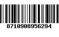 Código de Barras 8710908956294