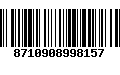 Código de Barras 8710908998157