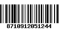 Código de Barras 8710912051244