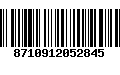 Código de Barras 8710912052845