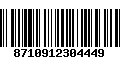 Código de Barras 8710912304449