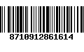 Código de Barras 8710912861614