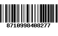 Código de Barras 8710998408277