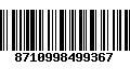 Código de Barras 8710998499367