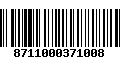 Código de Barras 8711000371008