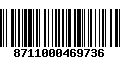 Código de Barras 8711000469736