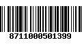 Código de Barras 8711000501399