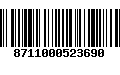 Código de Barras 8711000523690