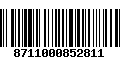 Código de Barras 8711000852811