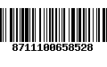 Código de Barras 8711100658528