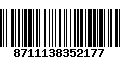 Código de Barras 8711138352177