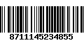 Código de Barras 8711145234855