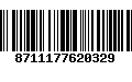 Código de Barras 8711177620329