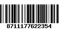 Código de Barras 8711177622354