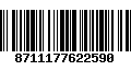 Código de Barras 8711177622590