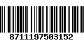 Código de Barras 8711197503152