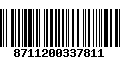 Código de Barras 8711200337811