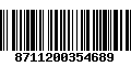 Código de Barras 8711200354689