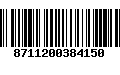 Código de Barras 8711200384150