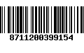 Código de Barras 8711200399154