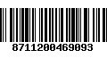 Código de Barras 8711200469093