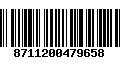 Código de Barras 8711200479658