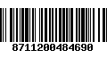 Código de Barras 8711200484690