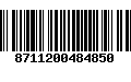 Código de Barras 8711200484850