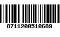 Código de Barras 8711200510689