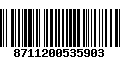 Código de Barras 8711200535903