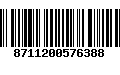 Código de Barras 8711200576388