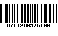 Código de Barras 8711200576890