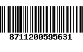 Código de Barras 8711200595631