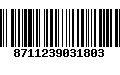 Código de Barras 8711239031803