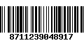 Código de Barras 8711239048917