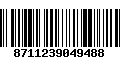 Código de Barras 8711239049488