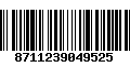 Código de Barras 8711239049525