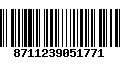 Código de Barras 8711239051771