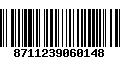 Código de Barras 8711239060148