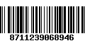 Código de Barras 8711239068946