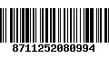 Código de Barras 8711252080994