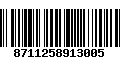 Código de Barras 8711258913005